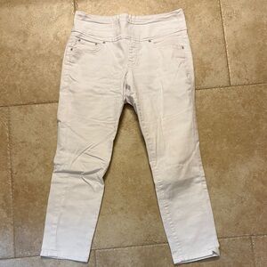 Jag Jeans Women's White Ankle Jeans